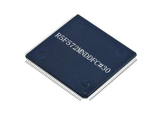 Microcontroller IC del centro 176LQFP del CPU del microcontroller MCU R5F572MNDDFC#30 32Bit RXv3