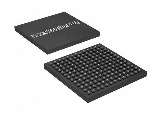 Singolo microcontroller IC del microcontroller MCU 200MHz 32Bit del centro PIC32MZ1064DAR169-V/6J