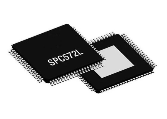 Chip di architettura MCU 100TQFP IC di potere del microcontroller MCU SPC572L64E3BC6AR 32Bit