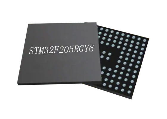 Microcontroller del BRACCIO - microcontroller dell'ISTANTANEO 64-VFBGA di MCU STM32F205RGY6 1MB