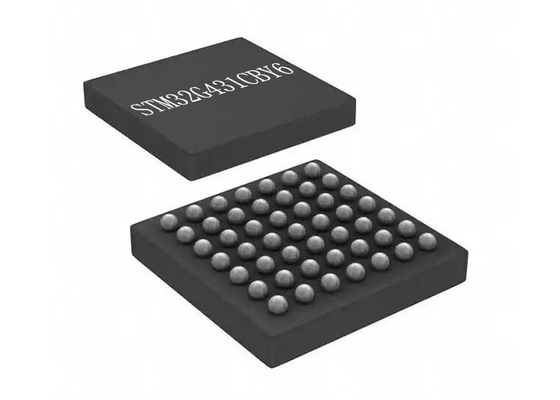 Chip del microcontroller del centro 49WLCSP del microcontroller MCU STM32G431CBY6 32Bit RISC