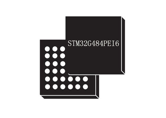 Microcontroller IC del BRACCIO Cortex-M4 121UFBGA del microcontroller MCU STM32G484PEI6 32Bit