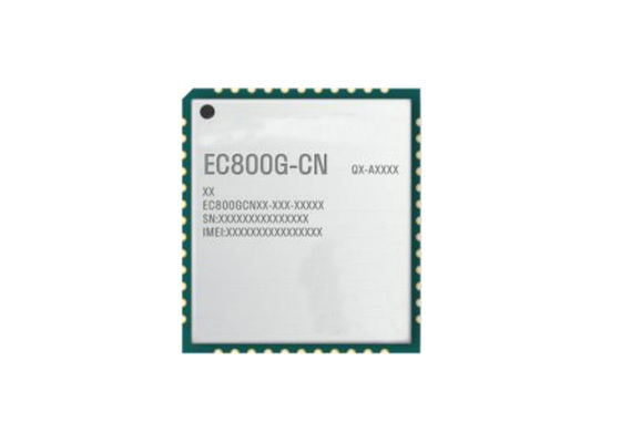 LTE Cat 1 pacchetto senza fili del modulo di comunicazione EC800GCNGA-I05-SGNSA 5Mbps LCC