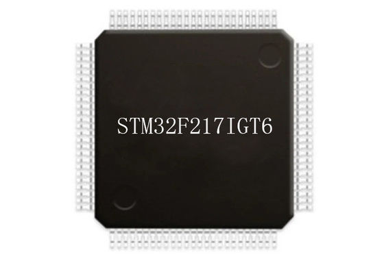 Supporto ISTANTANEO della superficie 176-LQFP del microcontroller MCU STM32F217IGT6 di potere basso