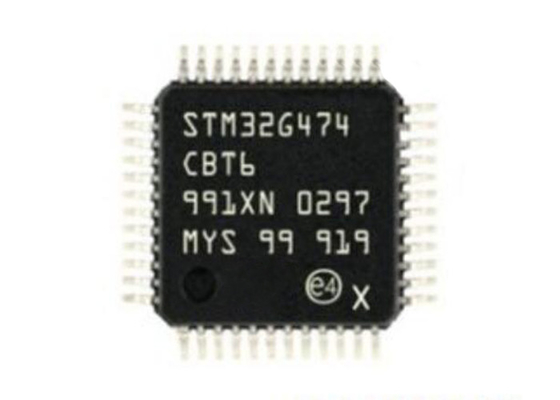 Il centro MCU 170MHz del BRACCIO Cortex-M4F 48LQFP 32Bit RISC di rendimento elevato STM32G474CBT6