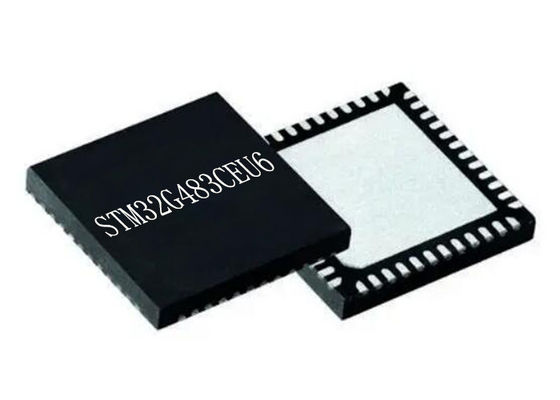 32Bit rendimento elevato del microcontroller MCU 48UFQFN del BRACCIO Cortex-M4 STM32G483CEU6