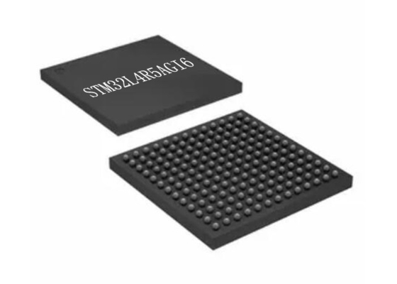 microcontroller MCU del chip 120MHz del microcontroller del centro STM32L4R5AGI6 16UFBGA di 32Bit RISC