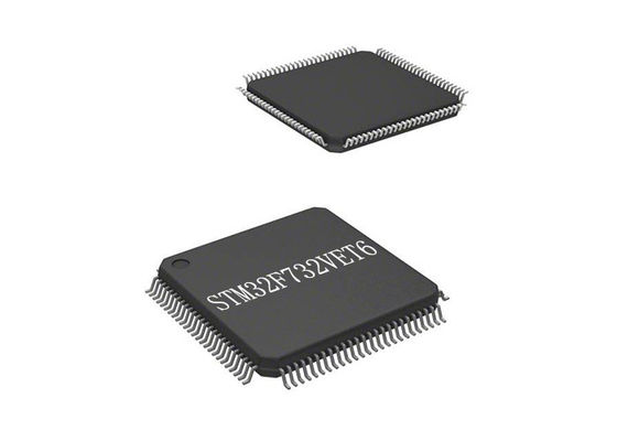 Singolo chip del microcontroller del centro LQFP100 del microcontroller MCU STM32F732VET6 32Bit