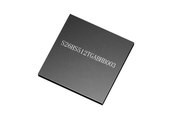 Supporto S26HS512TGABHB003 200MHz della superficie del chip 24-VBGA di IC NÉ memoria flash IC