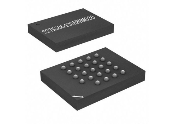 del circuito integrato 64Mbit pseudo SRAM chip di memoria 200MHz del chip S27KS0642GABHM020