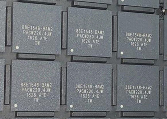 88E1548-A1-BAM2C000 Ethernet IC Trasmettitore Ethernet integrato ad alta efficienza energetica