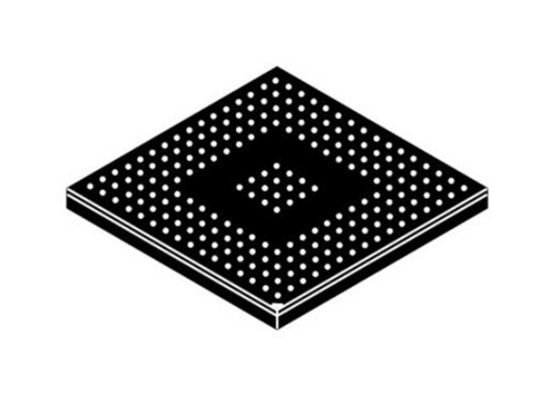 Singolo chip del microcontroller del microcontroller MCU BGA208 del centro SPC5644AF0MMG1 32Bit
