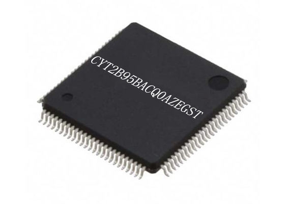 Microcontroller IC LQFP100 Dual Core del microcontroller MCU CYT2B95BACQ0AZEGST 32Bit