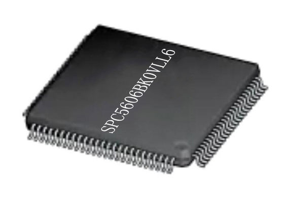 Singolo chip LQFP100 del microcontroller del centro del microcontroller MCU SPC5606BK0VLL6 32Bit