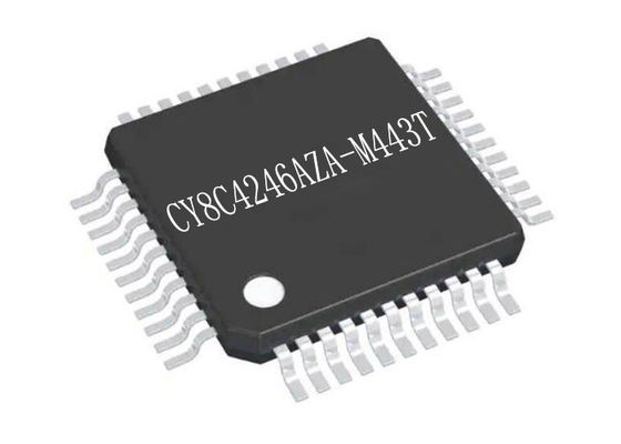 Microcontroller istantaneo MCU del chip 64KB del microcontroller di TQFP48 CY8C4246AZA-M443T 32Bit