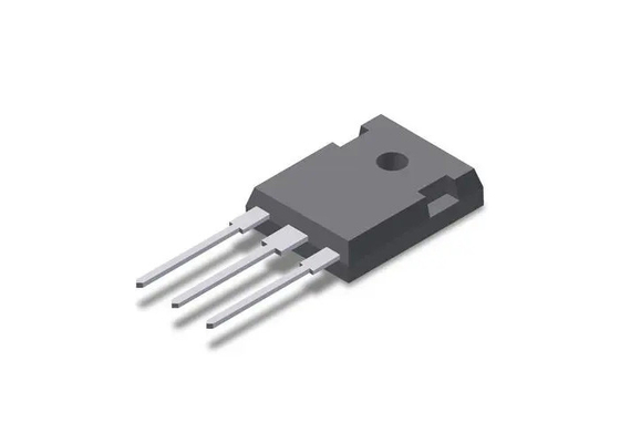 N-Manica 113A del chip MSC017SMA120 del circuito integrato tramite i transistor del foro