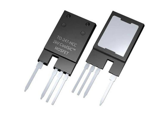 Transistor di giunzione del carburo di silicio del chip TO-247-4 del circuito integrato di IMYH200R075M1H
