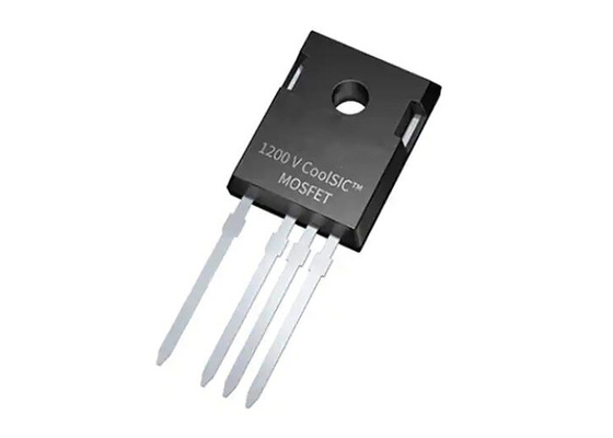 sic transistor TO-247-4 di N-Manica del MOSFET IMZ120R350M1H della fossa 1200V attraverso il foro