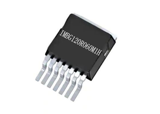 Transistor del MOSFET della fossa del chip IMBG120R060M1H TO-263-8 1200V del circuito integrato sic