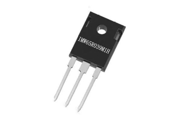 Chip del circuito integrato dei transistor 650V 176W di N-Manica di TO-247-3 IMW65R039M1H