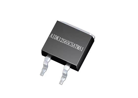 Diodi TO-263-3 dei raddrizzatori di Schottky AIDK12S65C5ATMA1 650V del carburo di silicio singoli