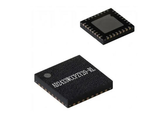Ricetrasmettitore automobilistico IC del chip LFCSP48 del circuito integrato di AD2433WCCPZY20-RL audio