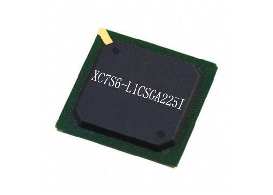 Gate array programmabile del giacimento del circuito integrato XC7S6-L1CSGA225I Spartan-7 di FPGA