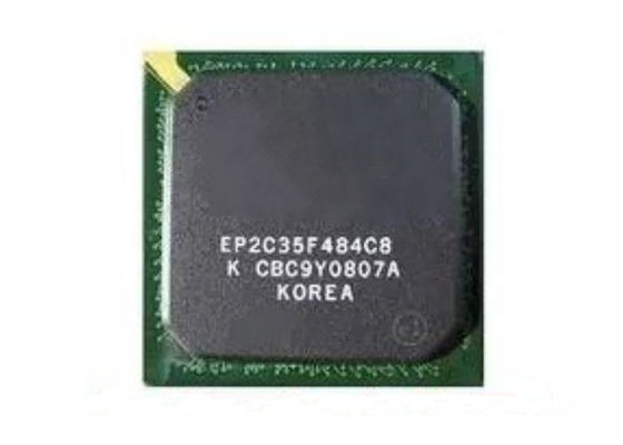 Gate array programmabile del campo del chip EP2C35F484C8 484-FBGA del ciclone II FPGA