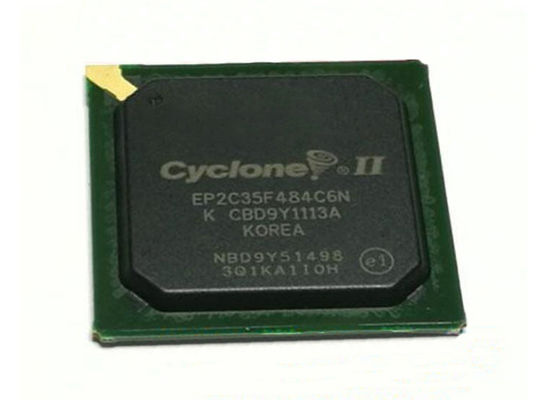 Chip programmabile del circuito integrato di gate array EP2C35F484C6N 484-FBGA del campo