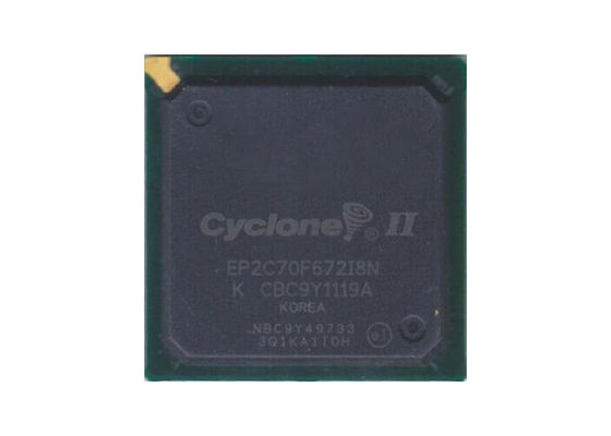 Circuito integrato programmabile di gate array EP2C70F672I8N 672-FBGA FPGA del campo