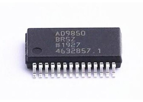 chip completo 28-SSOP del circuito integrato del sintetizzatore AD9850BRSZ-REEL della DDS 125MHz
