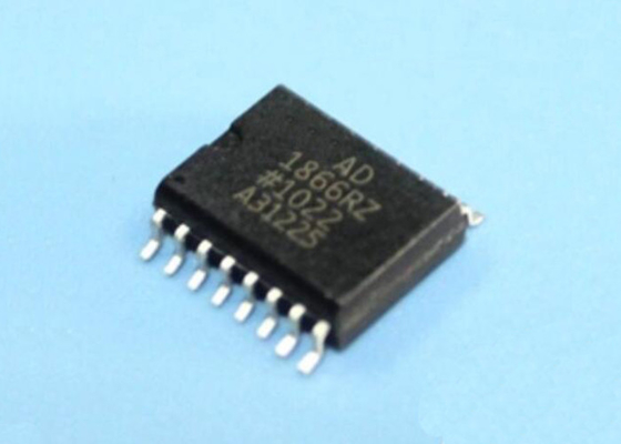 Chip doppio del circuito integrato della semplice alimentazione AD1866RZ-REEL 16Bit audio DAC 16-SOIC