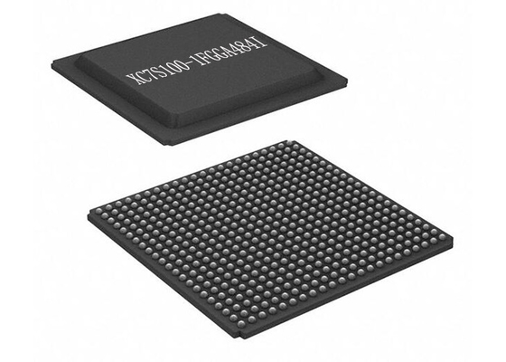 Field Programmable Gate Array XC7S100-1FGGA484I 338 I/O 4.22 Mbit Field Programmable Gate Array 484-BGA