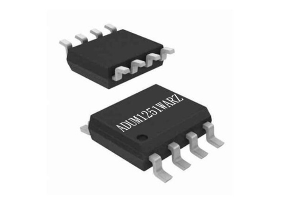 2 chip 1Mbps del circuito integrato dell'isolatore 8-SOIC di Manica ADUM1251WARZ Digital