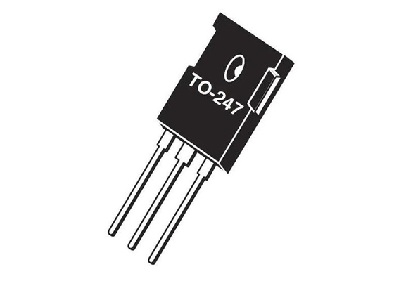 Transistor TO-247-3 del MOSFET di potere di N-Manica del carburo di silicio MSC750SMA170B