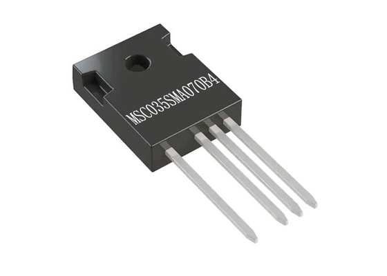 Carburo di silicio dei MOSFETs TO-247-4 di N-Manica del chip MSC035SMA070B4 del circuito integrato