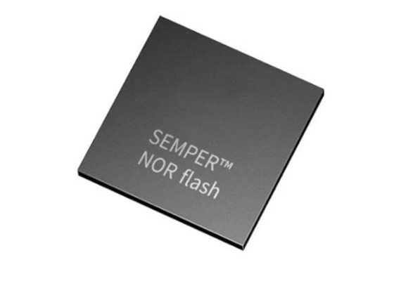 Chip del circuito integrato dell'ISTANTANEO NÉ del chip di memoria 24-FBG di IC S26HS01GTGABHI030 di memoria