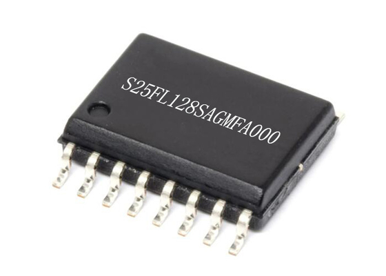 NÉ chip del circuito integrato di IC S25FL128SAGMFA000 16-SOIC 128Mbit di memoria flash