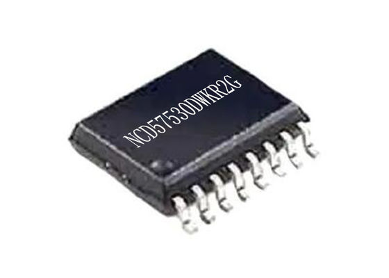Il driver IC NCD57530DWKR2G 16-SOIC del portone ha isolato i chip a doppio canale di IGBT 5000Vrms IC