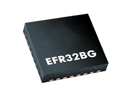 Rendimento elevato EFR32BG24B210F1024IM48-B 2.4GHz BT IC SoC senza fili 48-QFN
