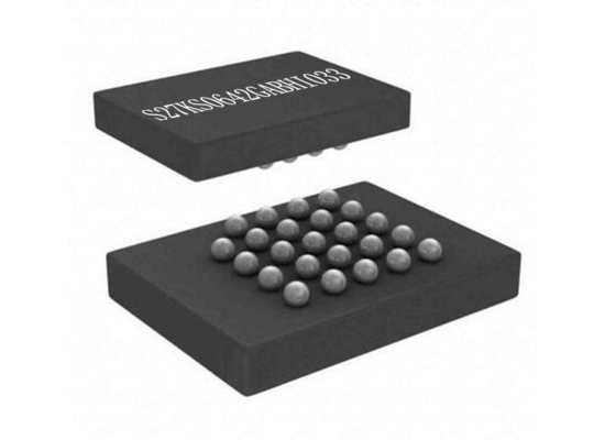 Memoria Chips Self Refresh DRAM 24-FBGA 64Mbit HyperBus di S27KS0642GABHI033 200MHz