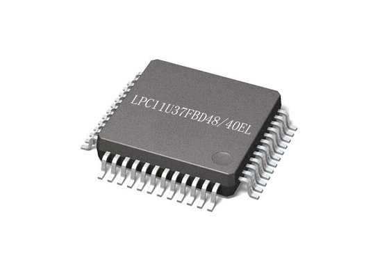Microcontroller IC del Unico centro 50MHz 128KB di 32 bit di 48-LQFP LPC11U37FBD48/40EL