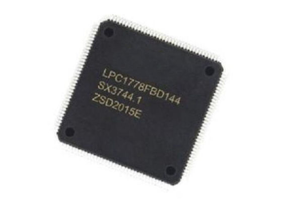 I singoli microcontroller del centro del microcontroller MCU LPC1778FBD144K 32Bit scheggia 144-LQFP