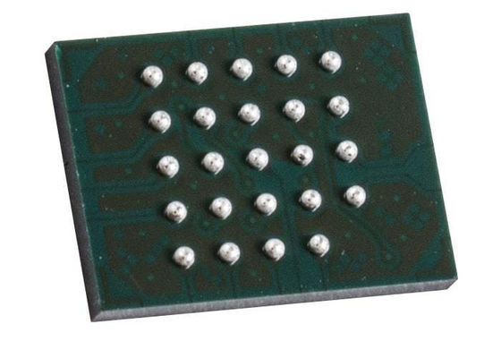 Chip MT25QL128ABA8E12-0SIT del circuito integrato NÉ memoria flash 24-TBGA