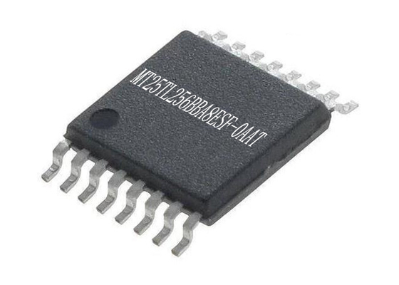 IC scheggia il chip di memoria flash di serie dell'ingresso/uscita di MT25TL256BBA8ESF-0 AAT Twin-Quad 16-SOIC