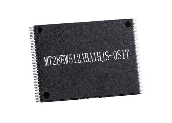 Chip MT28EW512ABA1HJS-0 SIT Embedded Parallel del circuito integrato NÉ memoria IC 56-TSOP