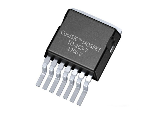 Tipo transistor TO-263-8 della fossa di IMBF170R450M1XTMA1 1700V del MOSFET del carburo di silicio
