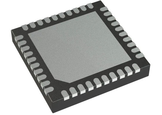 Supporto di superficie di IC 40-WFQFN dei ricetrasmettitori di IC Chip Low Power 10Mbps ADIN1300CCPZ