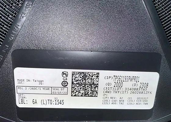 Chip automobilistico del circuito integrato dei driver TPS61193PWPRQ1 20-HTSSOP di Basso EMI LED