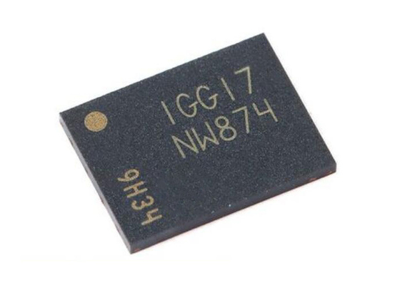 Chip MT29F2G01ABAGDWB-IT del circuito integrato: G NAND Flash Memory Chips asincrono
